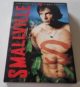 Smallville: the Complete First Season (DVD, 2008) - Picture 1 of 6