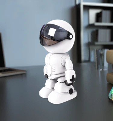 Monitor de bebé AstroSpy Astronaut 1080P WiFi inalámbrico 360°  Foto 1 de 4