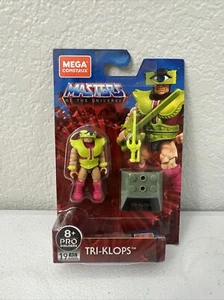 Mega Construx Masters Of The Universe Heroes 2" Figure Tri- Klops - Picture 1 of 2