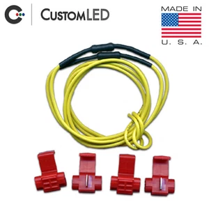 LED Load Equalizer 2 Watt, LED Resistors, Stage I Load Equalizer by Custom LED - Picture 1 of 2