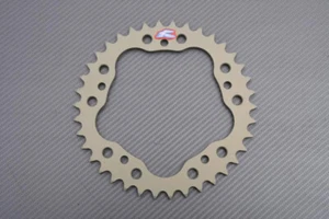 RENTHAL Light 38 Teeth Crown 520 DUCATI Multistrada 1000 / 1100 2004-2009 - Picture 1 of 3