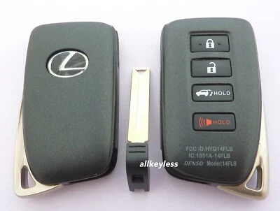 OEM 2021-2022 LEXUS RX350 RX450 prox smart keyless remote key fob HYQ14FLB Hatch - Image 1 of 4