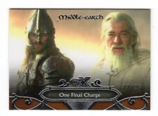 2022 Cryptozoic CZX Middle Earth Silver #38 One Final Charge Serial #11/25