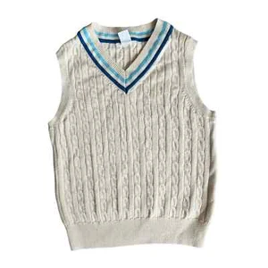 Kids Gap Cable Knit Sweater Vest V-Neck Size 4 Years Toddler - Picture 1 of 4