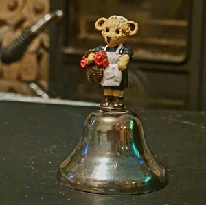 Vintage Brass Bear Bell - Picture 1 of 4