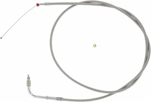 Cable de ralentí de acero inoxidable Barnett Harley 1998-2001 FLTR-I DS224077 *NUEVO ENVÍO GRATUITO - Imagen 1 de 1