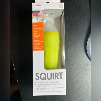 Силиконовая ложка для дозирования детского питания Boon Squirt — новая в упаковке - Изображение 1 из 4