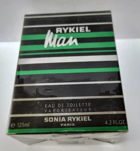 RYKIEL MAN by Sonia Rykiel 125 ml/ 4.2 oz Eau de Toilette Spray Sealed NIB - Picture 1 of 3