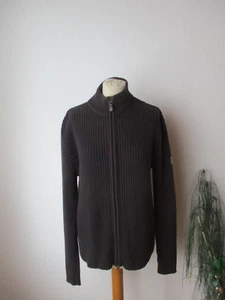 Pepe Jeans London Herren Strickjacke Gr. L grau Reißverschluß - Bild 1 von 8