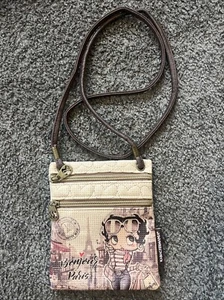 Betty Boop Shoulder / Crossbody Bag Official Product By KARACTERMANIA. - Picture 1 of 7
