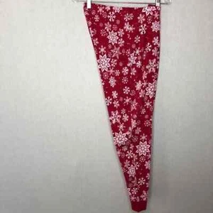 Family Pjs Merry snowflake print pajama pants small - Picture 1 of 8