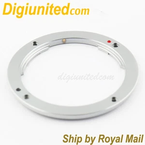 Metal E-mount Replacement for Sony NEX A7 A7R A7S A7II A6000 camera aluminium - Picture 1 of 2