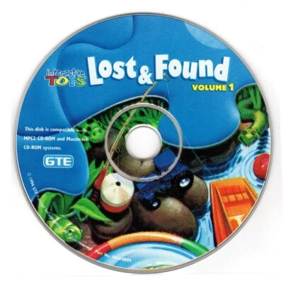 Lost & Found Volume 1 (Ages 4-9) (CD, 1994) for Win/Mac - NEW CD in SLEEVE - Image 1 of 2
