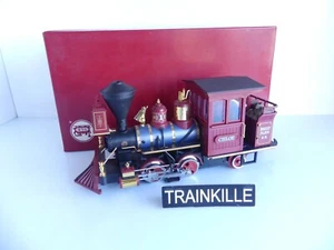 20130 / ECHELLE G LGB LOCOMOTIVE TYPE 220 CHLOE GRIZZLY FLATS RR - Photo 1/9