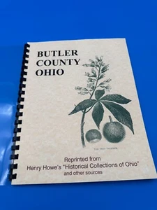 Butler County Ohio Historical Collections Reprint - Picture 1 of 3