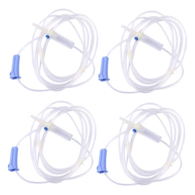 MARKENLOS 10pcs Disposable Dental Oral Irrigation Tube Tubing fit for NSK Surgic Implant