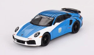 Mini GT Porsche 911 Turbo S Safety 2023 IMSA Dayton 24 LHD 1:64 US ZOLL BEZAHLT - Bild 1 von 4