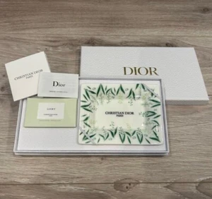 Christian Dior Lucky soap Platinum member Limited Soap Dish Tray Plate Japan - Picture 1 of 2