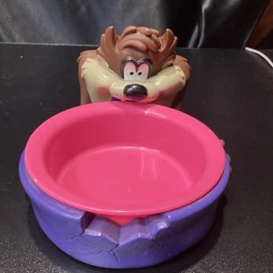 Tazmanian “Taz” Devil Kids Bowl Looney Tunes Applause Pink Bowl - Picture 1 of 15