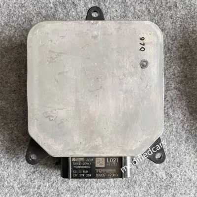 89907-47040 L021 LED Control Module Headlight Unit for 17 18 19 PRIUS 8990747040 - Image 1 of 3