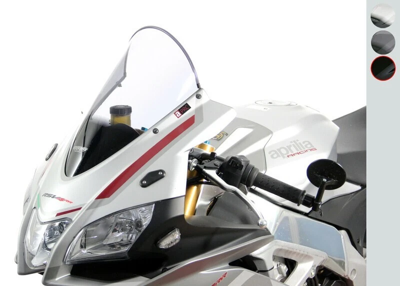 CUPULA MRA RACING APRILIA RSV4 RR NEGRA - Imagen 1 de 1