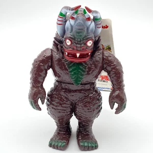 Mikuras 1983 *mit Etikett* Bandai Ultraman Kaiju Sofubi Vinyl Figur 6 Zoll - Bild 1 von 11