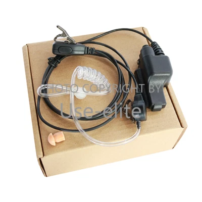 Auriculares con micrófono de 1 cable para radio de mano XTS2500 XTS3500 XTS5000 GP1200 Foto 1 de 4