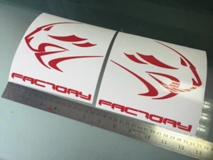 Aprilia FACTORY LIONS Stickers Decals for Aprilia RSV4 / RS4 / Tuono / Mille - Picture 1 of 3