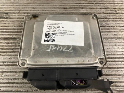 038906019LC 80137 Centralina Motore VW Polo IV (9N, 9A) 038906019LC - Immagine 1 di 4