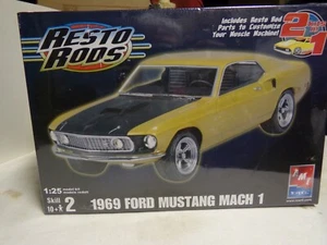 Mustangmach 1 Restomod 1969 modelo 2 en un kit - Imagen 1 de 4