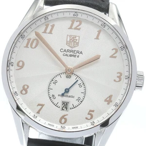 Orologio Uomo Automatico TAG HEUER Carrera Heritage WAS2112 Calibro 6_876259 - Foto 1 di 7