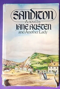 Sanditon A Novel by Jane Austen and Another Lady 1975 HC DJ 1st Printing, Rare - Picture 1 of 9