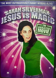 Sarah Silverman Jesus Is Magic region 1 DVD (2005 stand up / sketch comedy movie - Picture 1 of 2