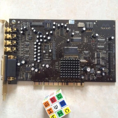 1Pcs Used Creative X-Fi Xtreme Music SB0460 - Image 1 of 2