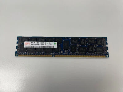 Hynix 8GB 2Rx4 PC3L-10600R DDR3-1333 RDIMM Server Memory HMT31GR7BFR4A-H9 - Image 1 of 2