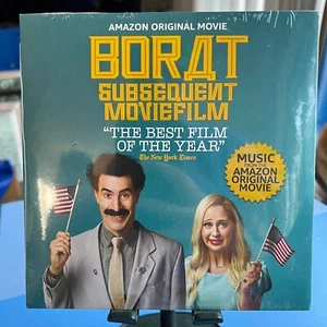 BORAT 2 Soundtrack "Wuhan Flu" Vinyl 7" UNRELEASED RARE PROMO! Sacha Baron Cohen - Picture 1 of 2