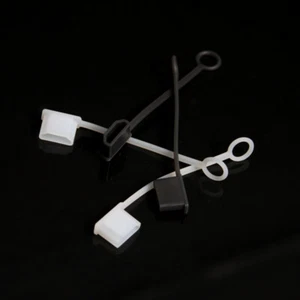 10x Bouchons Anti Poussière Silicone Anti Poussière Prises pour Connecteur HDMI Mâle - Photo 1 sur 3