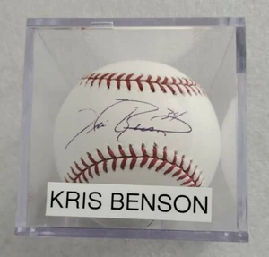 Kris Benson Autographed Signed Vintage ONL Baseball NY METS PIRATES - Picture 1 of 4