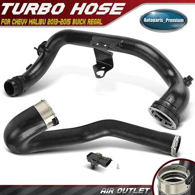 Шланг турбонаддува интеркулера для Buick Regal 2014-2017 Chevy Malibu 13-15 2,0 л VIN: X - Изображение 1 из 4