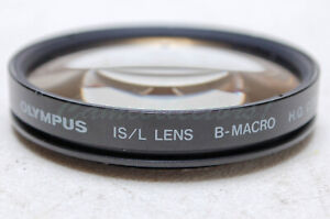 Olympus IS/L Lens B-Macro HQ Converter F=40cm - IS-3 Camera, JAPAN - MINT-