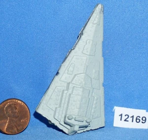 Micro Máquinas Star Wars DESTRUCTOR ESTELAR IMPERIAL con MOTORES AZULES - Imagen 1 de 2