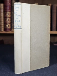 1899 The Trout Fly Dresser's Cabinet of Devices Or How to Tie Flies McClelland - Bild 1 von 9
