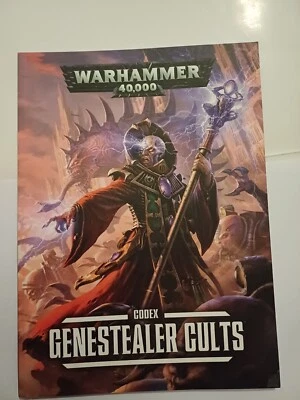 CODEX GENESTEALER CULTS ITALIANO 7a EDIZIONE (2016) - Immagine 1 di 2