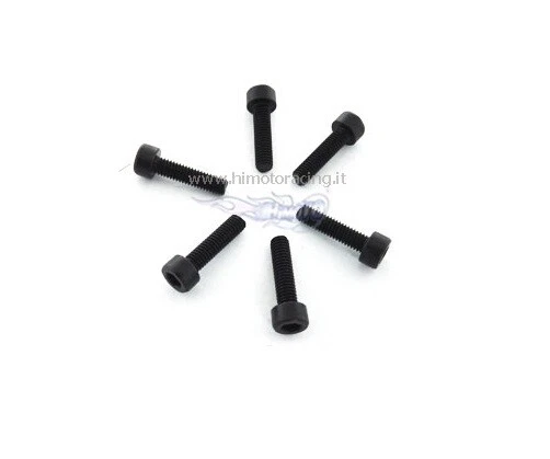MX5091 VITI BRUGOLA 4*12mm 6pz X MOTOCROSS RICAMBIO HIMOTO 1/4 MX400 MOTO SPARE - Immagine 1 di 1