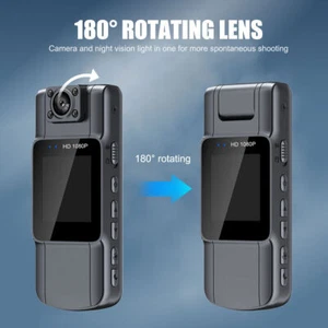 HD Audio Video DVR IR Night Cam 4K/1080P WIFI Camcorder Mini Camera - Picture 1 of 18