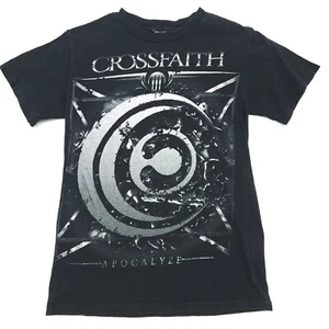 Crossfaith Apocalyze Japanese Metalcore Band T-Shirt Size S Concert Merch 2013 - Bild 1 von 6