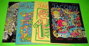 Jacobin Magazine - 2018 Year Set of 4 - Bild 1 von 6