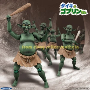 Daiki Atmospheric Industry 1/12 Goblin Movable Orcs Pvc Model Spot - Picture 1 of 4