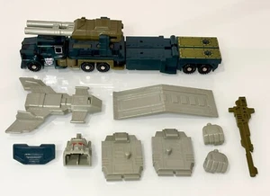 Vintage 1986 Japanese G1 Transformers Onslaught Bruticus Combaticons complete - Picture 1 of 4