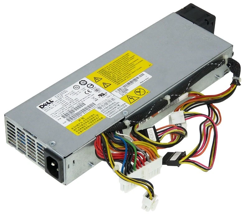 Server Power Supply Dell 0HH066 HH066 345WATT - Image 1 of 1